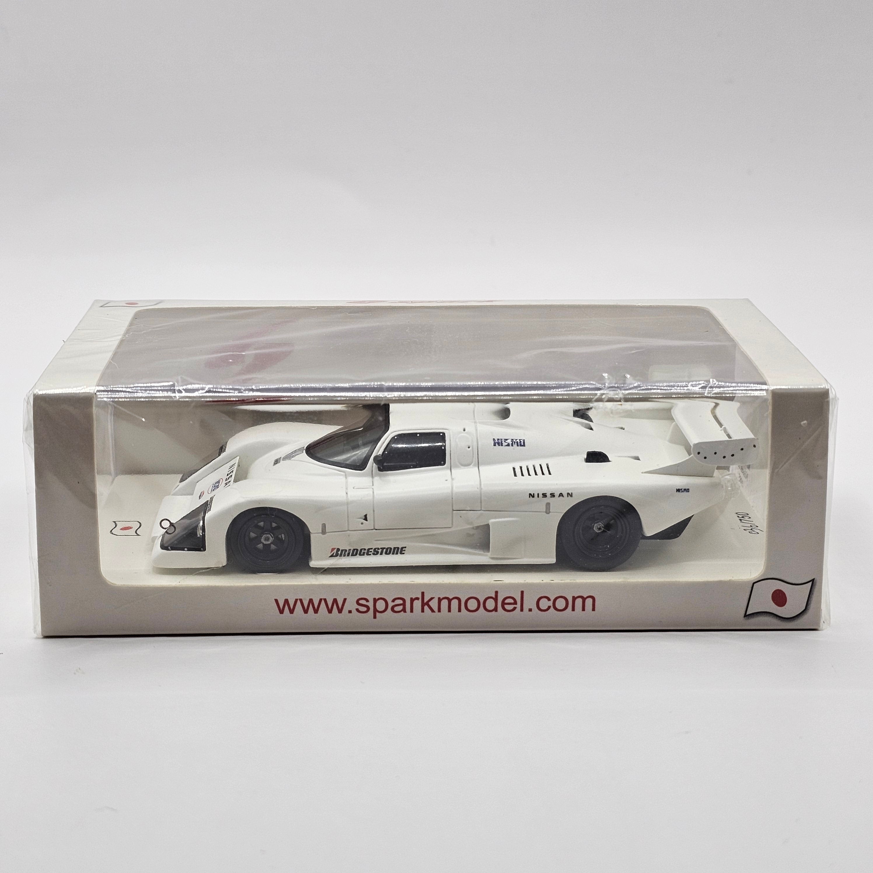 Spark March 85G Nissan Group C Test Car 1985 1/43 Scale SJ022