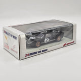 Spark Ford GT40 MKII #2 Ford Motor Company Winner 24Hrs Le Mans 1966 1/43 Scale