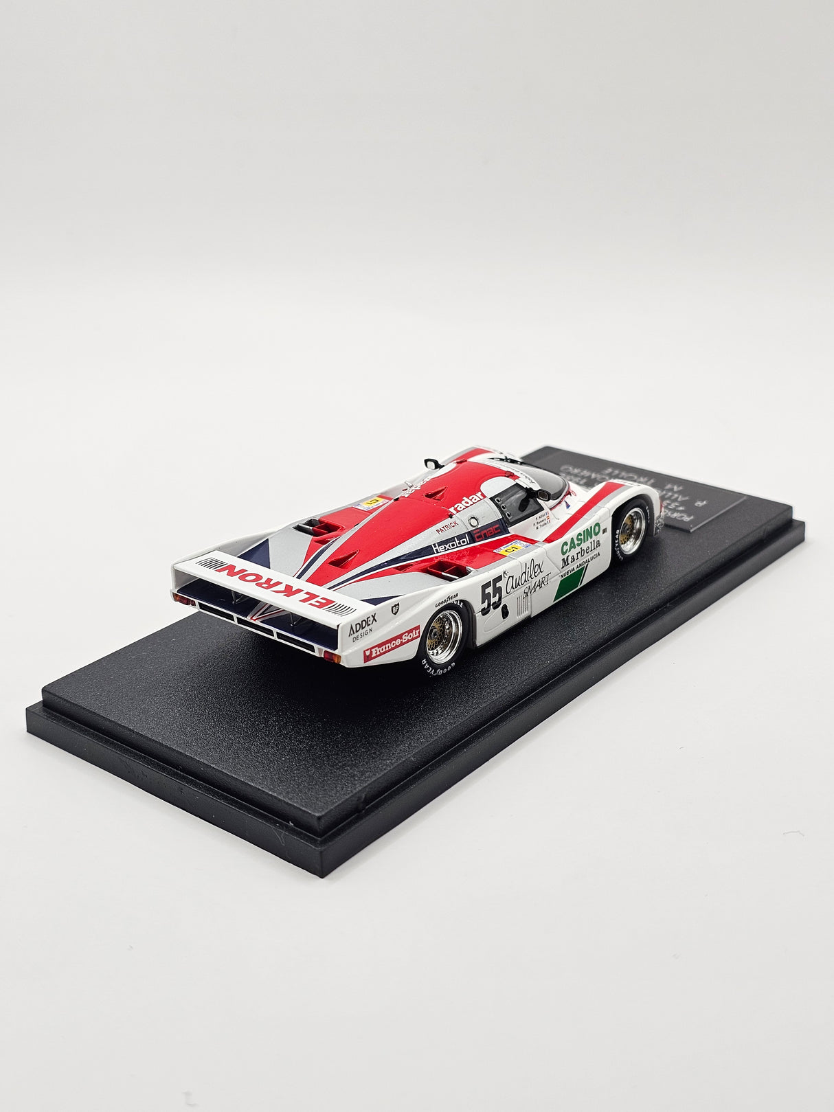 Spark Porsche 962C #55 John Fitzpatrick Racing 24Hrs Le Mans 1986 1/43 Scale S7510