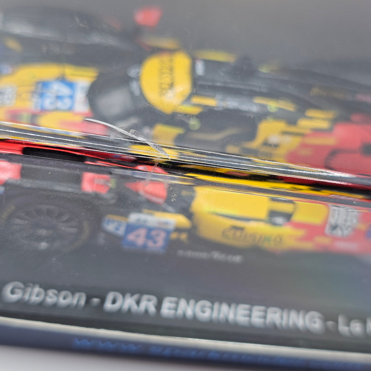 Spark Oreca 07 Gibson #43 DKR Engineering 24Hrs Le Mans 2023 1/43 Scale S8750
