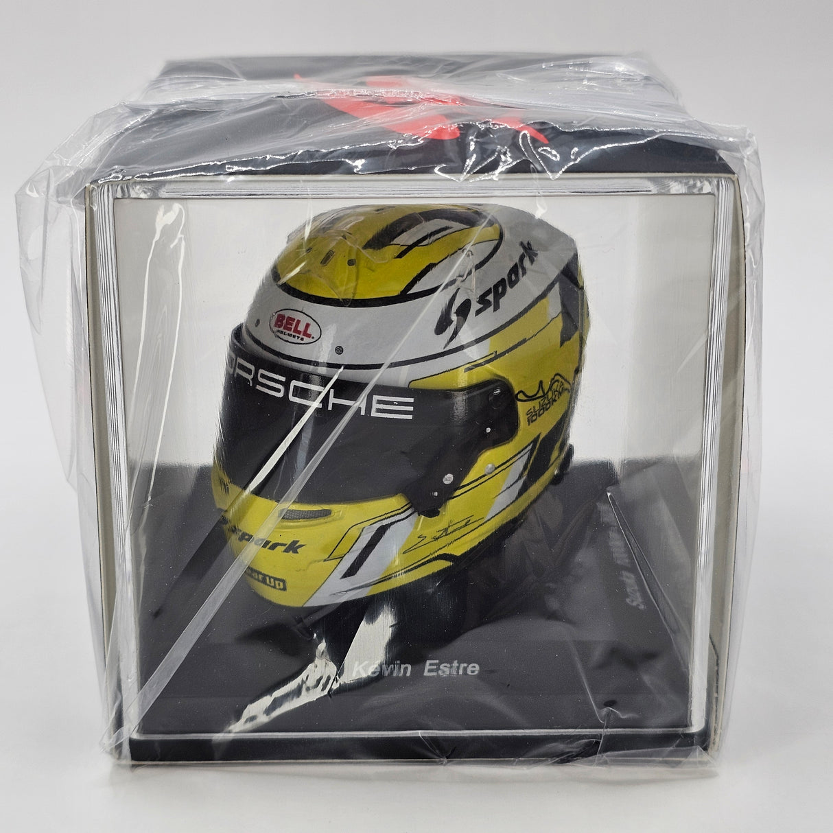 Spark Kevin Estre Suzuka 1000km 2025 Mini Helmet 1/5 Scale 5HSP162