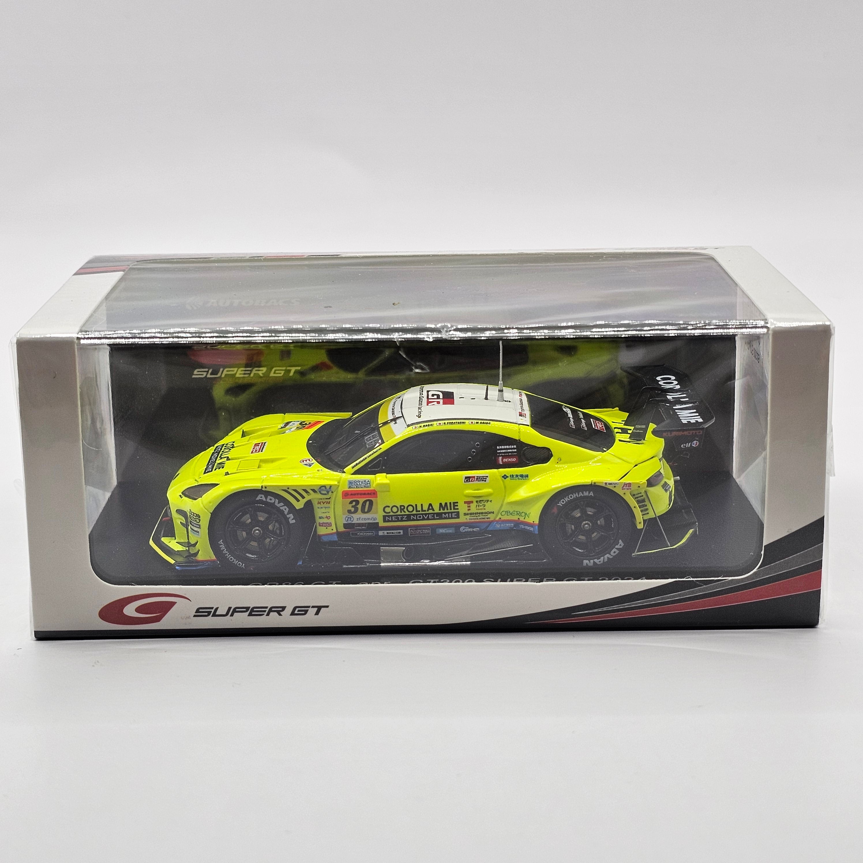 スパーク 1/43 2024 apr GR86 GT spark スーパーGT Spark Toyota GR86 #30 apr Super GT 2024 GT300 1/43 Scale SGT173