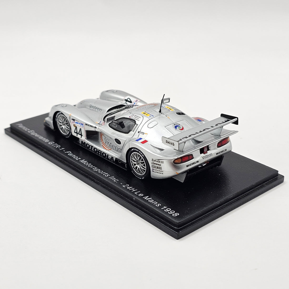 Spark Panoz Esperante GTR-1 #44 Panoz Motorsports 24Hrs Le Mans 1998 1/43 Scale