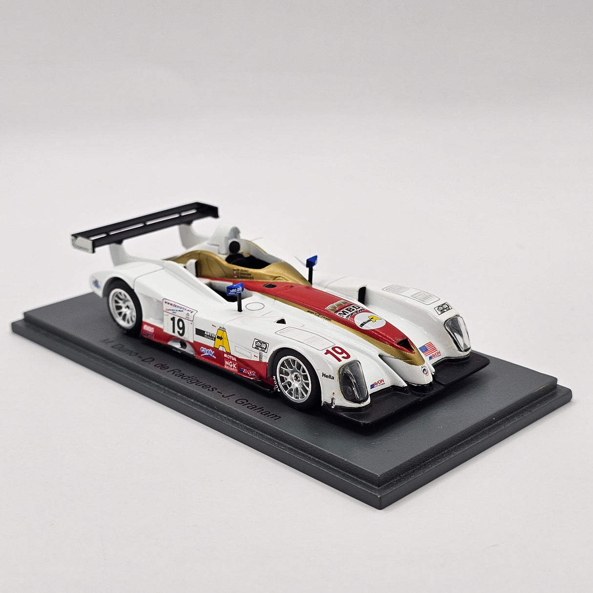 Spark Panoz LMP07 #19 MBD Sportscar Team 24Hrs Le Mans 2002 1/43 Scale