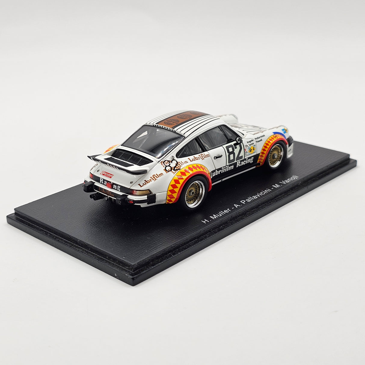 Spark Porsche 934 #82 Lubrifilm Racing Team 24Hrs Le Mans 1979 1/43 Scale S3431
