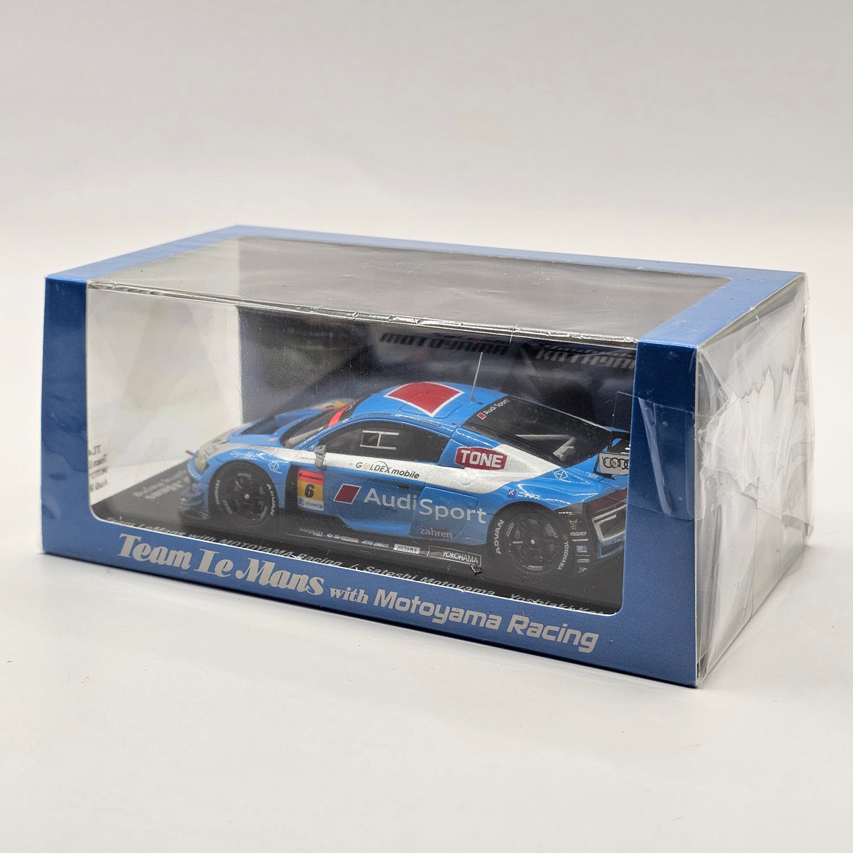 Spark Audi R8 LMS #6 Team LeMans Motoyama Racing Super GT GT300 2021 1/43 Scale