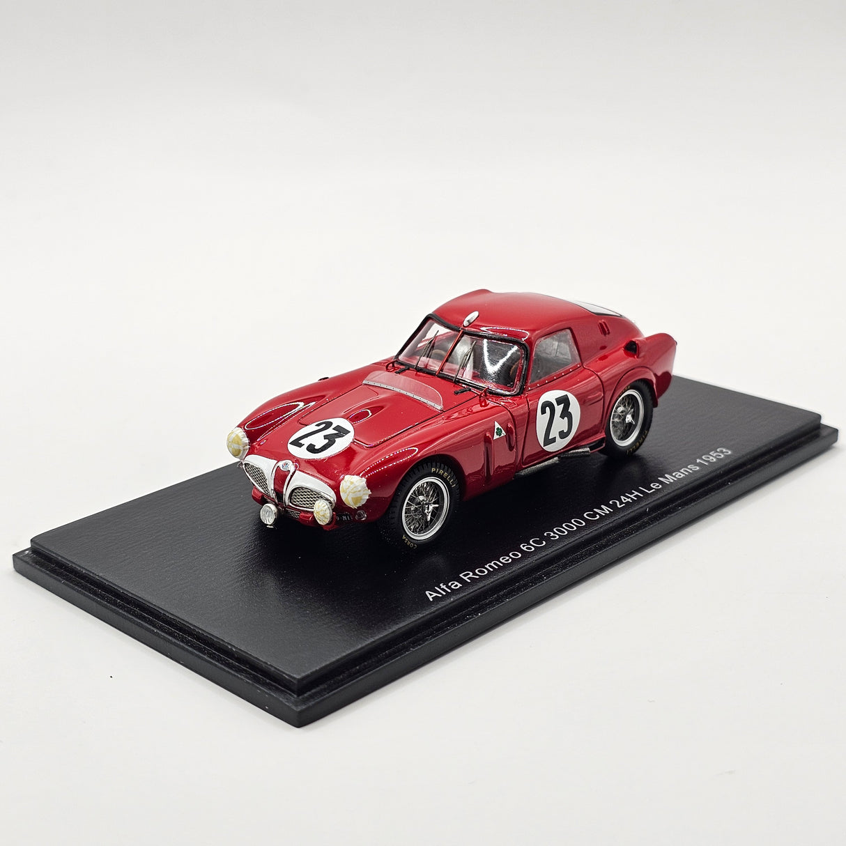 Spark Alfa Romeo 6C 3000 CM #23 SpA Alfa Romeo 24Hrs Le Mans 1953 1/43 Scale