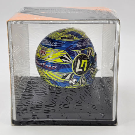 Spark Lando Norris McLaren Formula 1 Team 2020 Mini Helmet 1/5 Scale