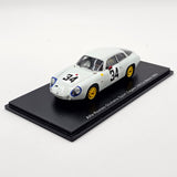 Spark Alfa Romeo Giulietta SZ #34 Scuderia Sant Ambroeus 24Hrs Le Mans 1963 1/43 Scale