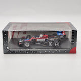 Spark Shadow DN8 #16 Tom Pryce 1976 Japanese F1 Grand Prix 1/43 Scale