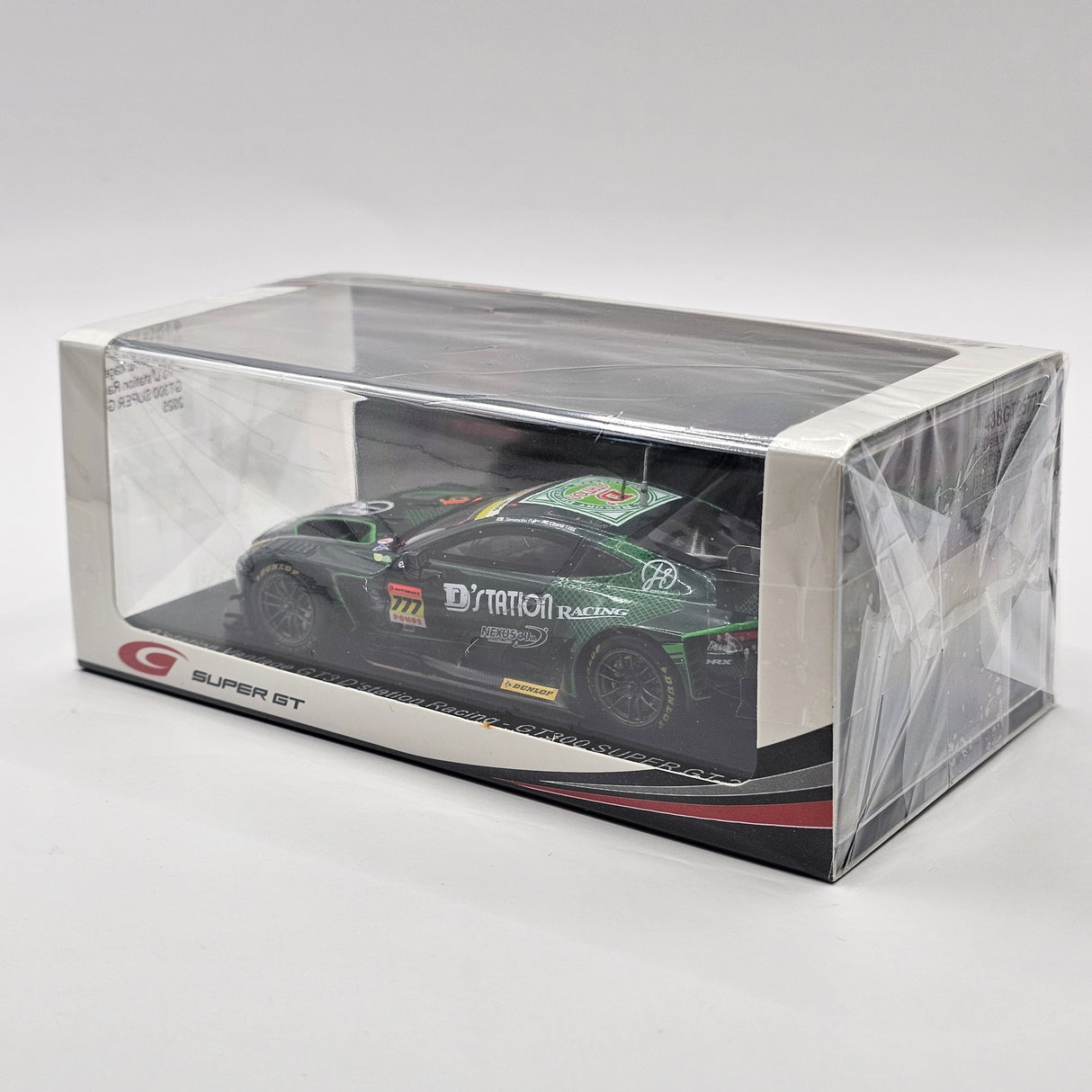 Spark Aston Martin Vantage GT3 #777 D'station Racing Super GT GT300 2025 1/43 Scale
