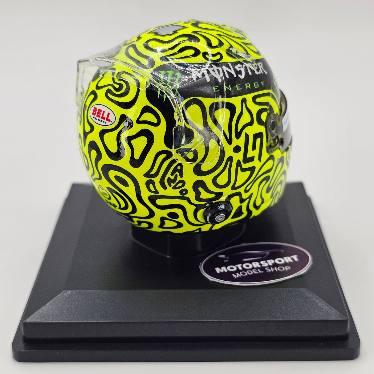 Spark Lando Norris McLaren Formula 1 Team 2025 Helmet 1/5 Scale 5HF188