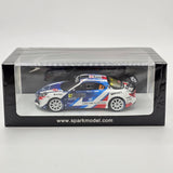 Spark Alpine A110 Rally RGT #67 CHL Sport Auto Rally Monte Carlo 2025 (Winner RGT) 1/43 Scale