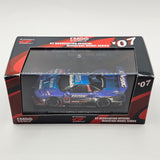 EBBRO Honda NSX #100 Raybrig Team Kunimitsu GT500 Super GT 2007 Fuji 1/43 Scale