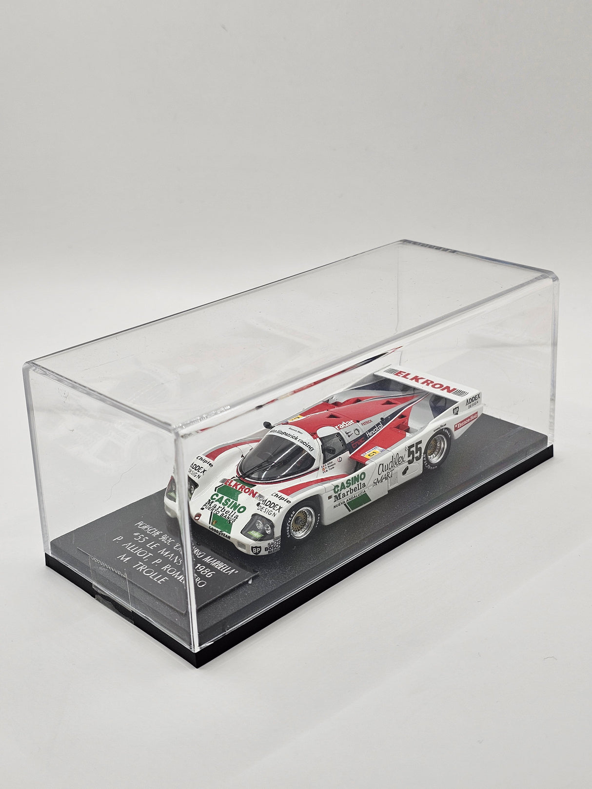 Spark Porsche 962C #55 John Fitzpatrick Racing 24Hrs Le Mans 1986 1/43 Scale S7510