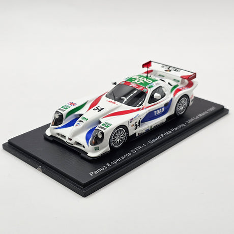 Spark Panoz Esperante GTR-1 #54 David Price Racing 24Hrs Le Mans 1997 1/43 Scale