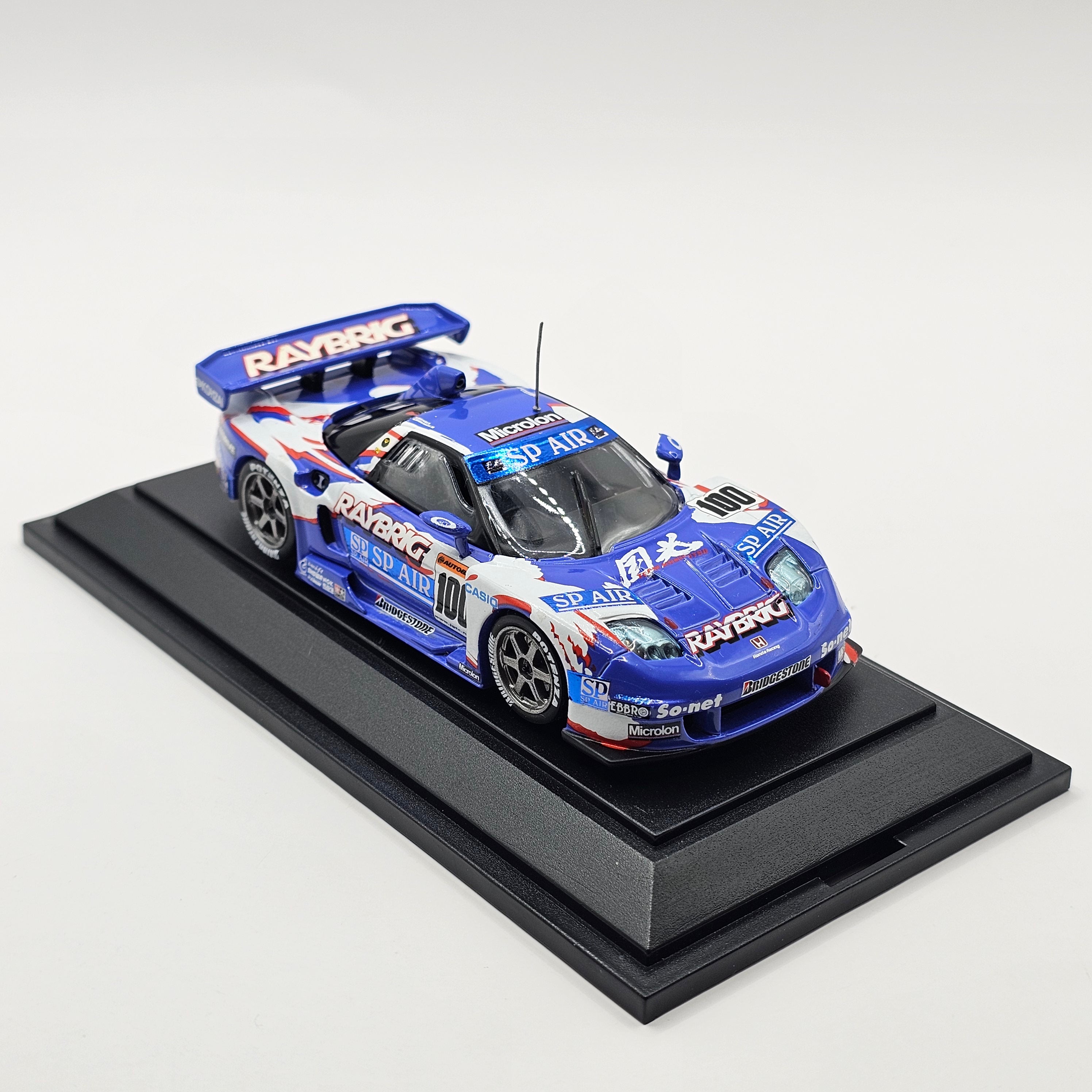 EBBROTAKATADOME NSX 1/43 6台セット　2003〜2006 ebbro Honda NSX Mugen G'Zox JGTC 2003 (1/43 scale model)