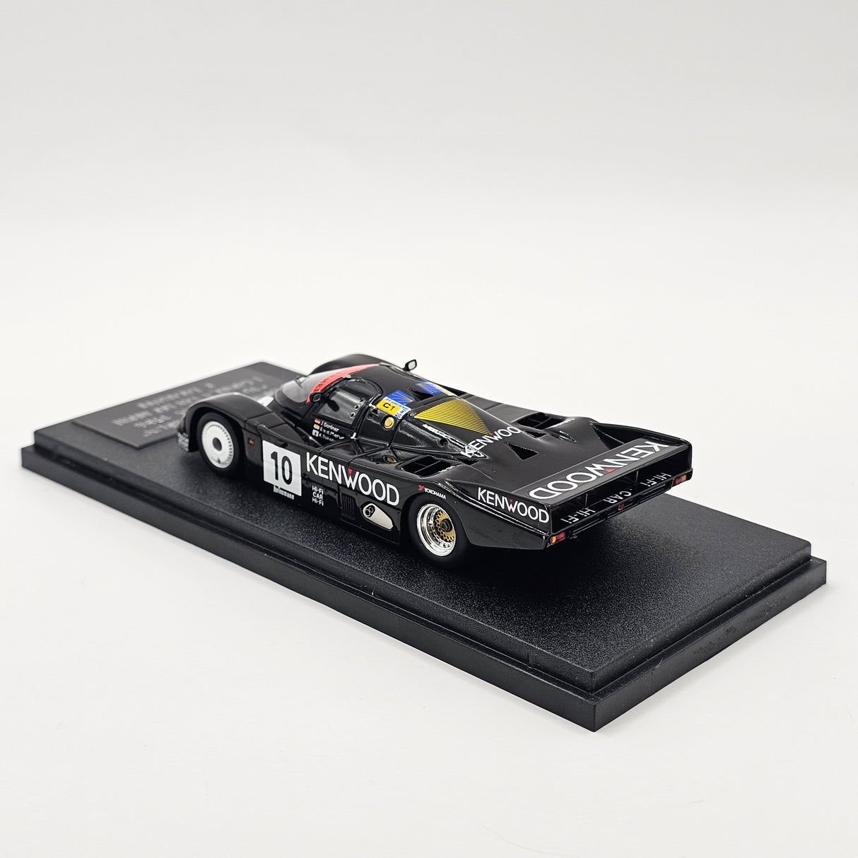Spark Porsche 962C No.10 Porsche Kremer Racing Le Mans 1986 1/43 Scale S7509