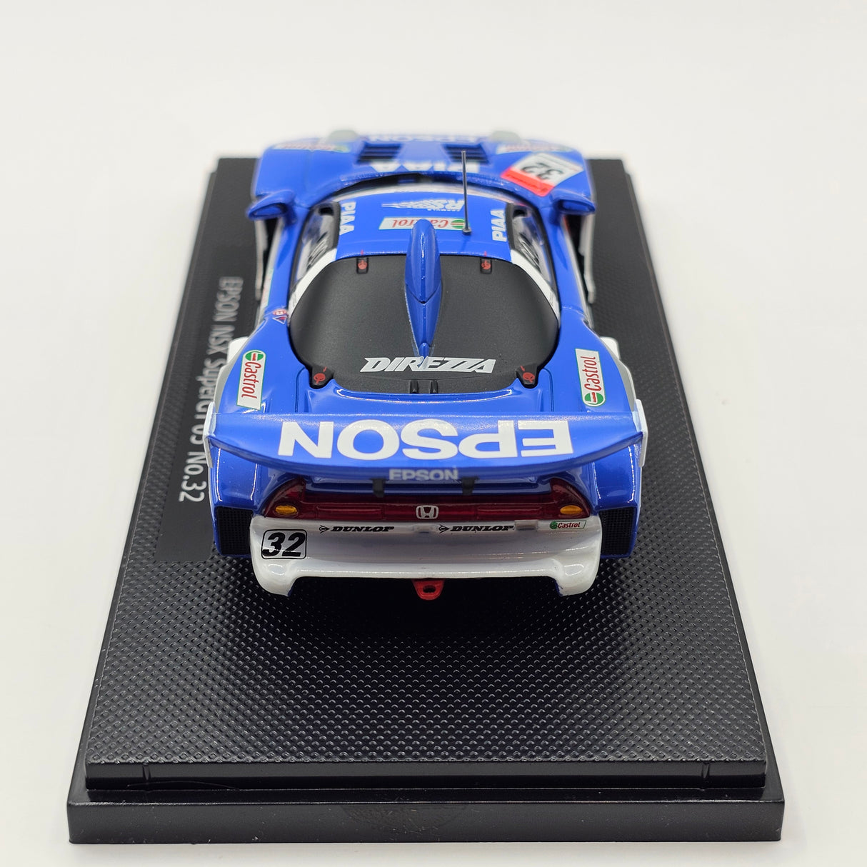 EBBRO Honda NSX #32 Epson Nakajima Racing Super GT GT500 2005 1/43 Scale