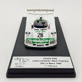 Trofeu DSN Osella PA8 #28 Scuderia Torino Corse 24Hrs Le Mans 1980 1/43 Scale