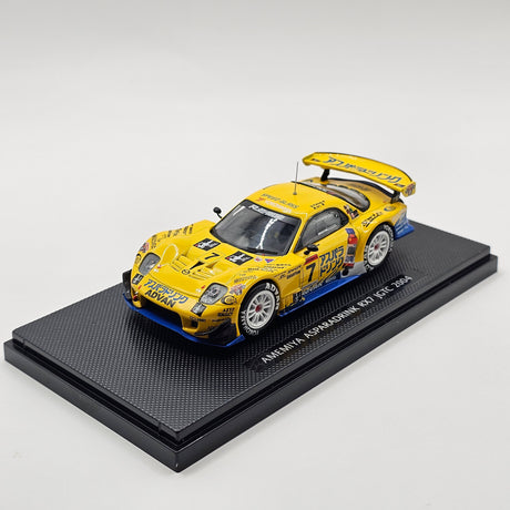 EBBRO Mazda RX7 #7 RE Amemiya Racing JGTC GT300 2004 1/43 Scale
