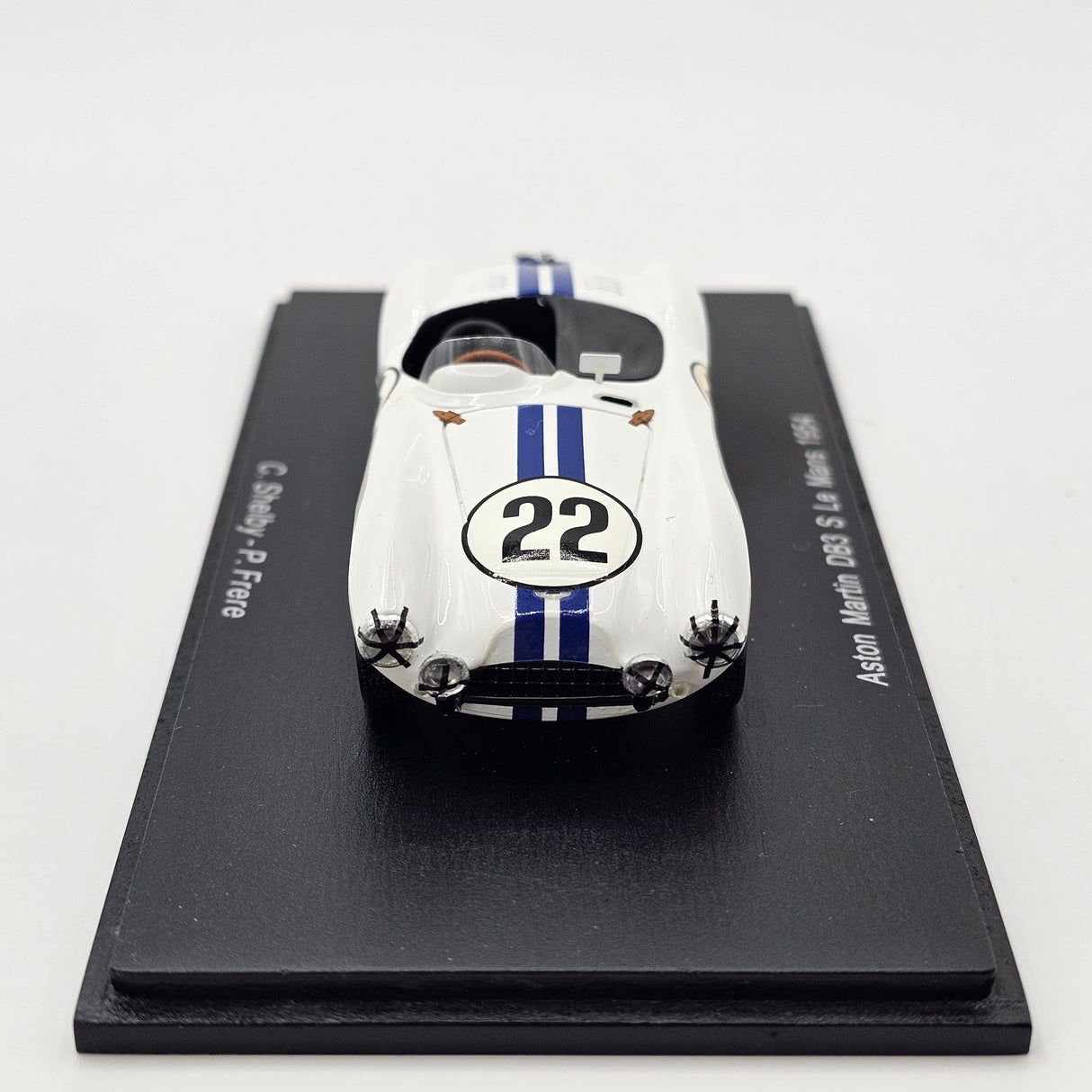 Spark Aston Martin DB3 S #22 Aston Martin C. Shelby Le Mans 1954 1/43 Scale