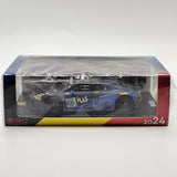 Spark Audi R8 LMS EVO II #66 Tresor Attempto Racing Bronze Winner 24Hrs Spa 2024 1/43 Scale