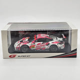 Spark Porsche 911 GT3 R #25 Hoppy Team Tsuchiya Super GT GT300 2021 1/43 Scale