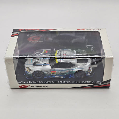 Spark Toyota GR Supra GT300 #60 LM corsa Super GT GT300 2023 1/43 Scale