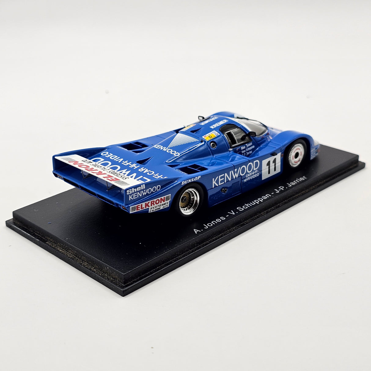 Spark Porsche 956B #11 Porsche Kremer Racing 24Hrs Le Mans 1984 1/43 Scale S9858