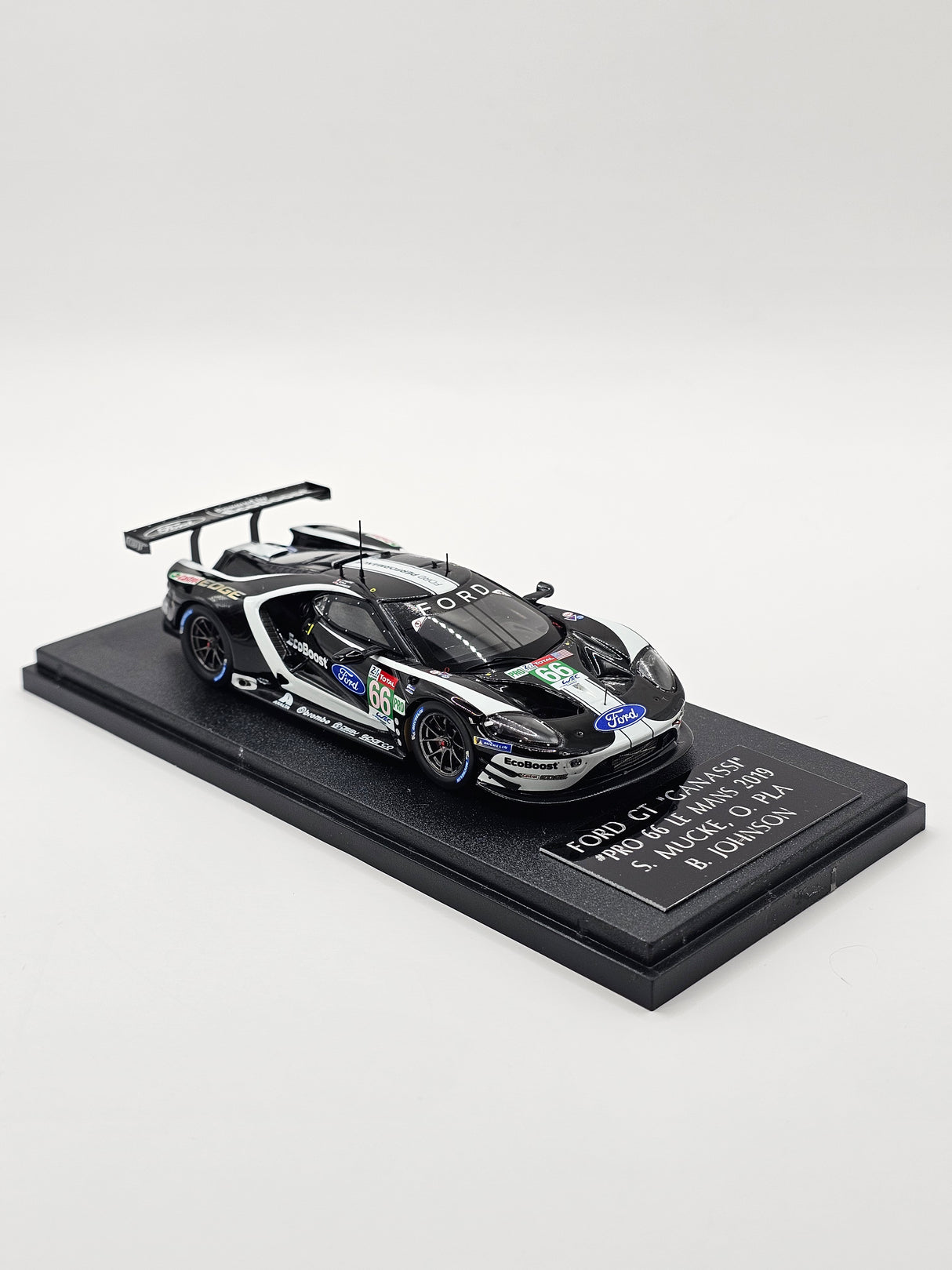 Spark Ford GT #66 Ford Chip Ganassi Team UK 24Hrs Le Mans 2019 1/43 Scale