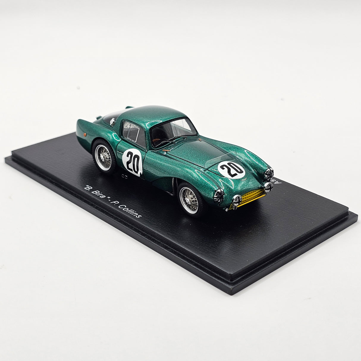 Spark Aston Martin DB3S Coupé #20 Aston Martin 24Hrs Le Mans 1954 1/43 Scale S2435
