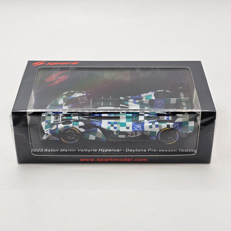 Spark Aston Martin Valkyrie Hypercar Test Livery 1/43 Scale S9308