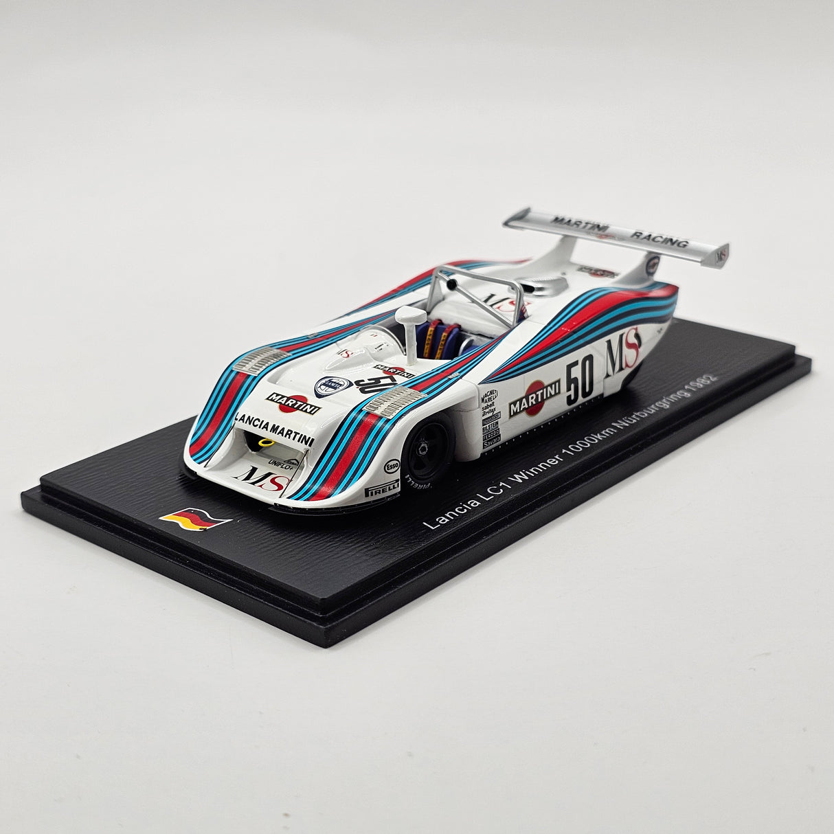 Spark Lancia LC1 #50 Martini Racing Winner 1000KM Nurburgring 1982 1/43 Scale SG516