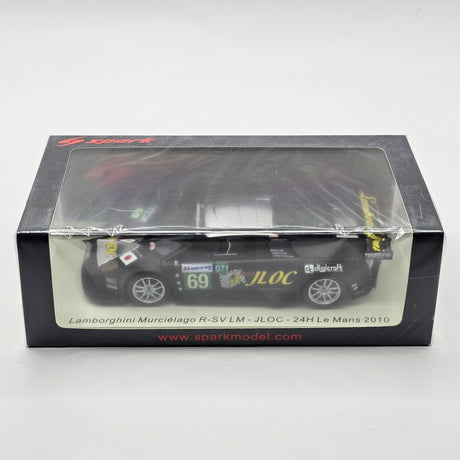 Spark Lamborghini Murcielago R-SV LM #69 JLOC 24Hrs Le Mans 2010 1/43 Scale S9604