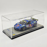 BBR Ferrari F430 GT2 #78 AF Corse Aucott Racing 24Hrs Le Mans 2007 1/43 Scale