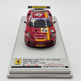 Tecnomodel Ferrari F430 GT2 #58 AF Corse Spa 24Hrs 2006 1/43 Scale TLA 04D-EX