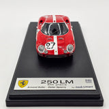 Looksmart Ferrari 250 LM #27 Scuderia Filipinetti 24Hrs Le Mans 1965 1/43 Scale