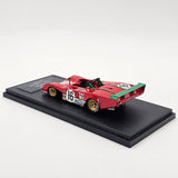 Marsh Models Ferrari 312PB-73 #16 SpA Ferrari SEFAC 2nd 24Hrs Le Mans 1973 1/43 Scale