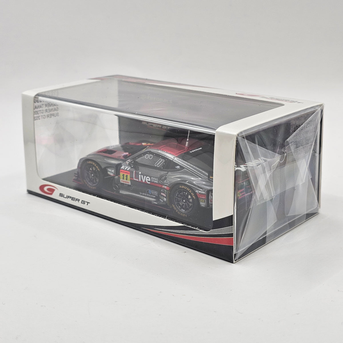 Spark Nissan Fairlady Z GT300 #11 GAINER Tanax Super GT 2025 1/43 Scale