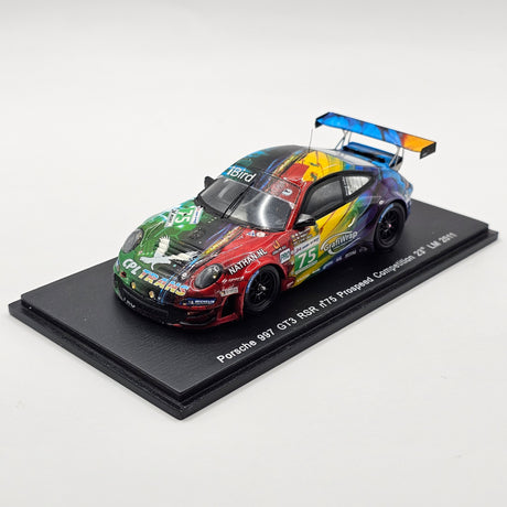 Spark Porsche 997 GT3 RSR #75 Prospeed Competition 24Hrs Le Mans 2011 1/43 Scale