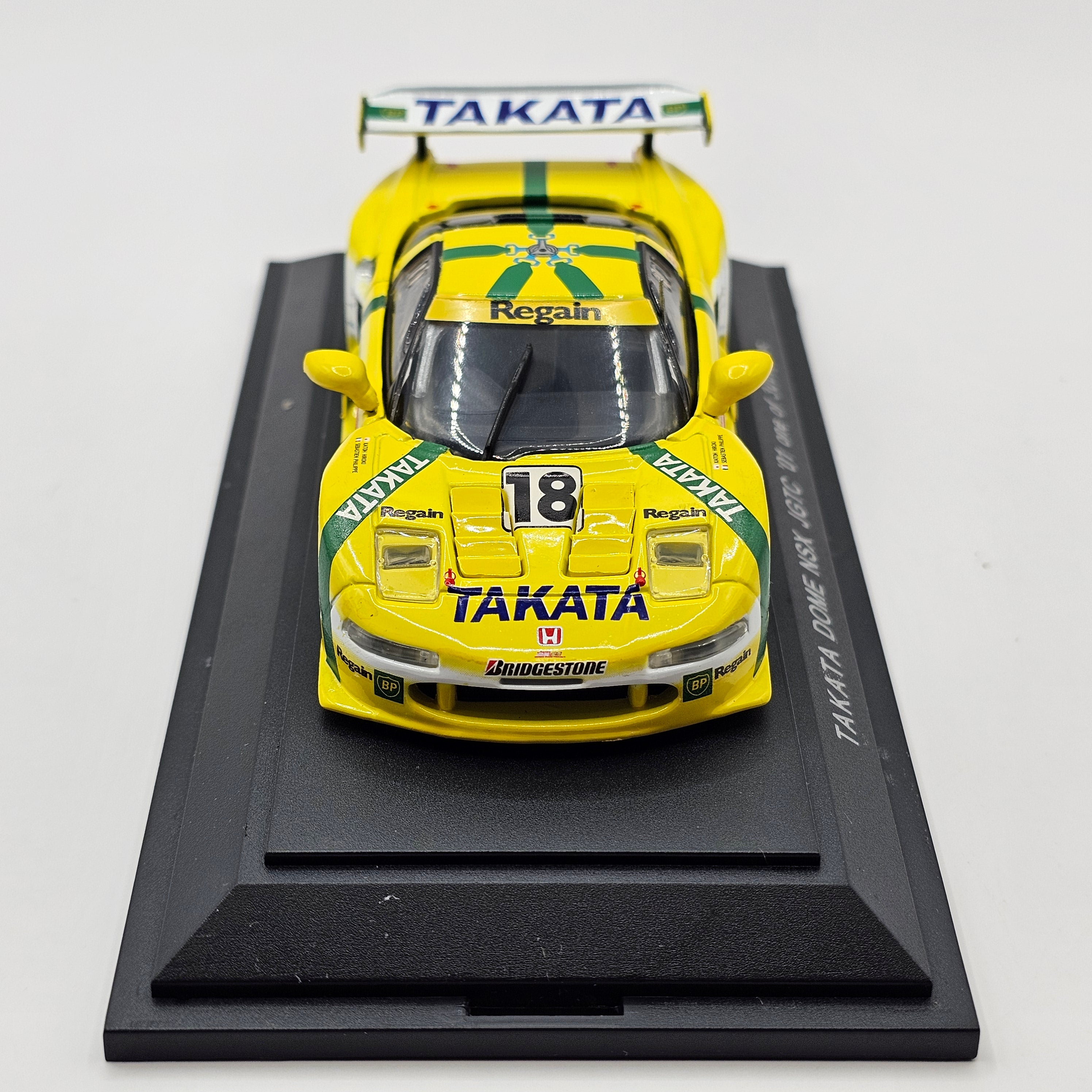EBBRO Honda NSX #18 Mugen x Dome Project JGTC GT500 2001 1/43 Scale