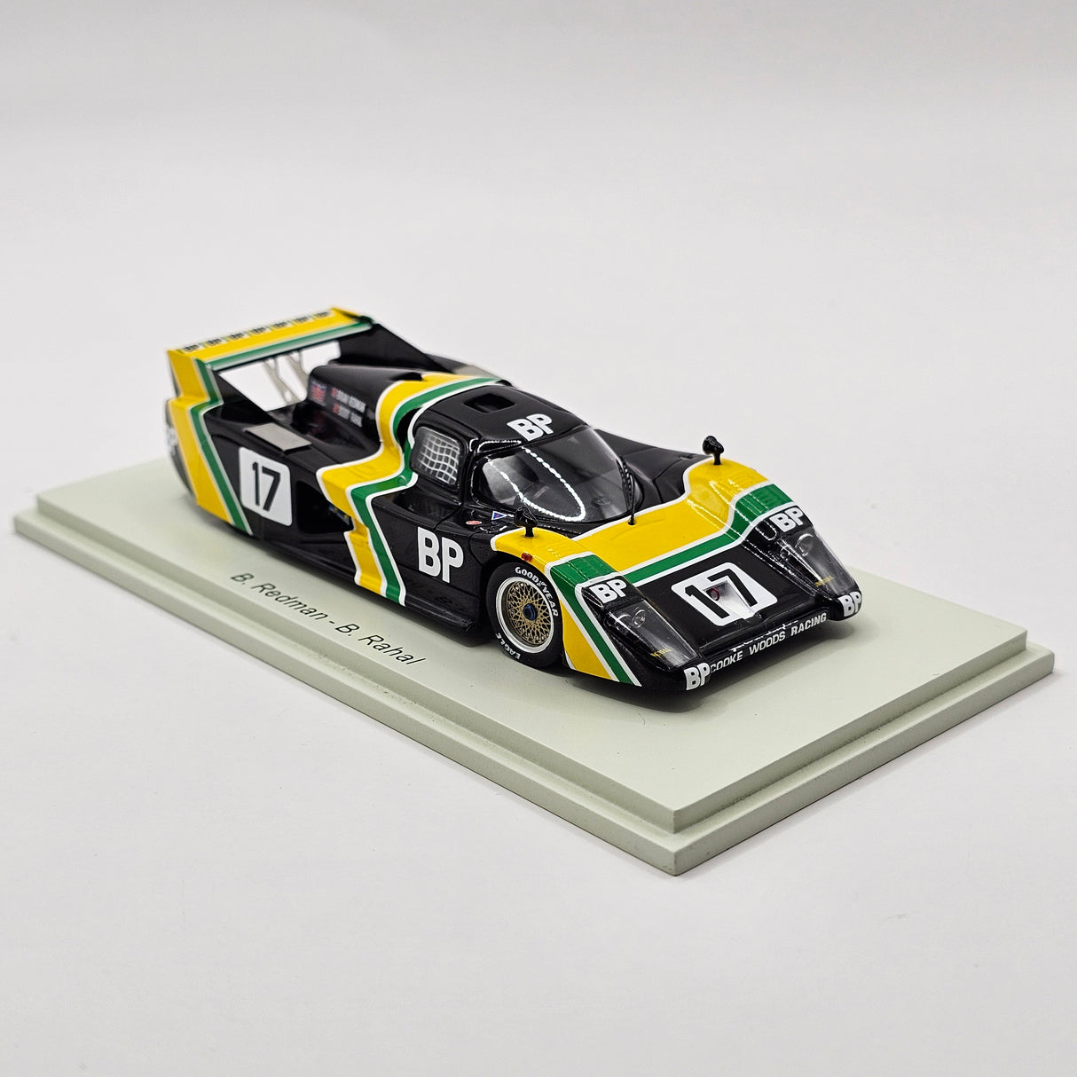 Spark Lola T600 #17 Cooke-Woods Racing 24Hrs Le Mans 1981 1/43 Scale S8606