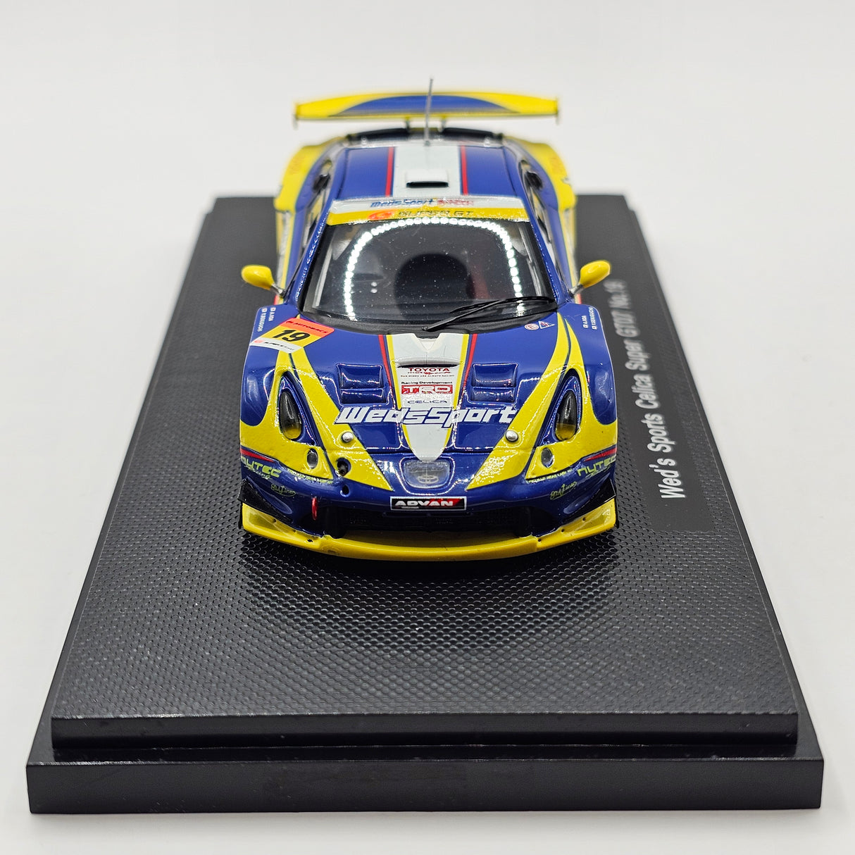 EBBRO Toyota Celica GT300 #19 Racing Project Bandoh Super GT 2007 1/43 Scale