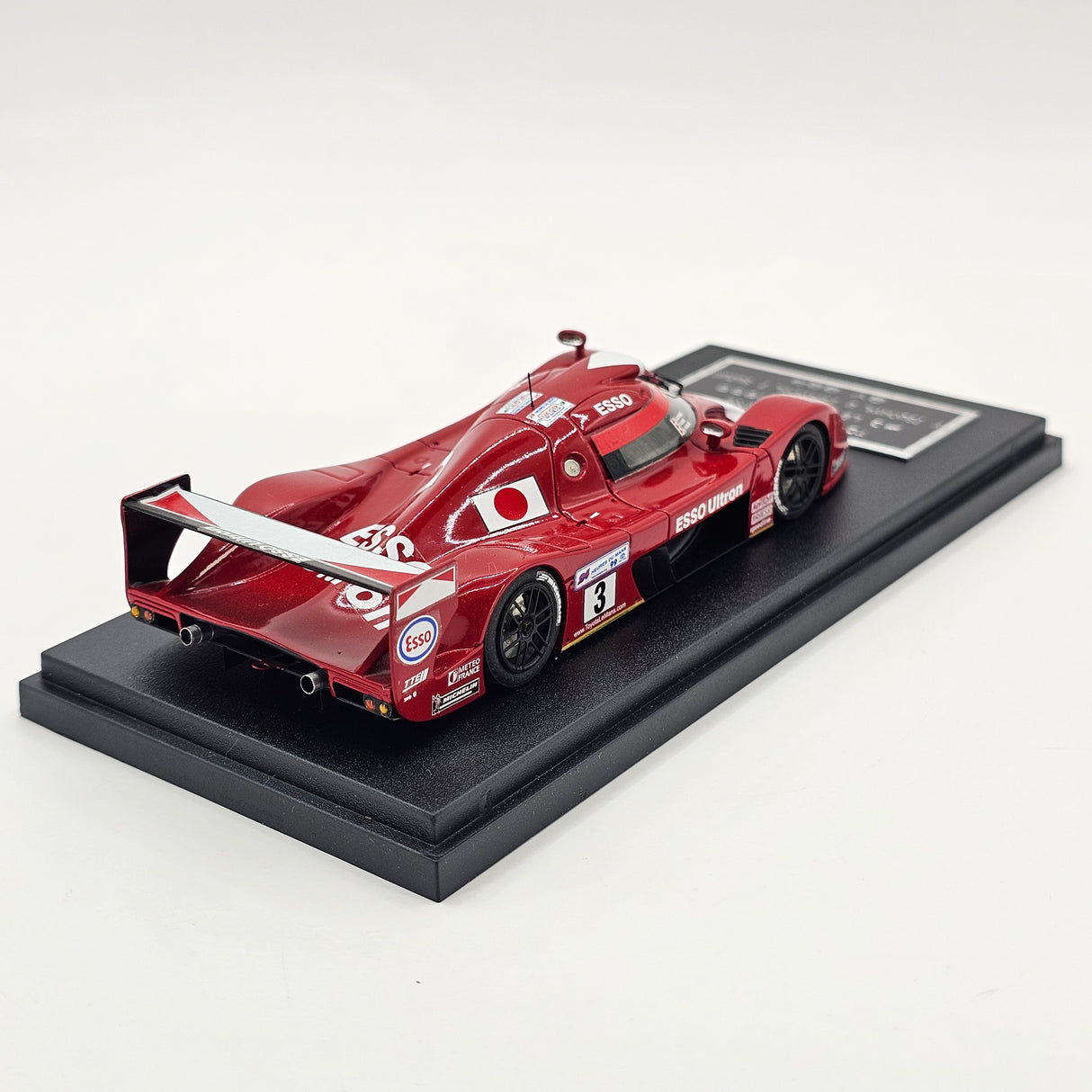 BBR Toyota TS020 GT-One #3 Toyota Motorsport 24Hrs Le Mans 1999 1/43 Scale