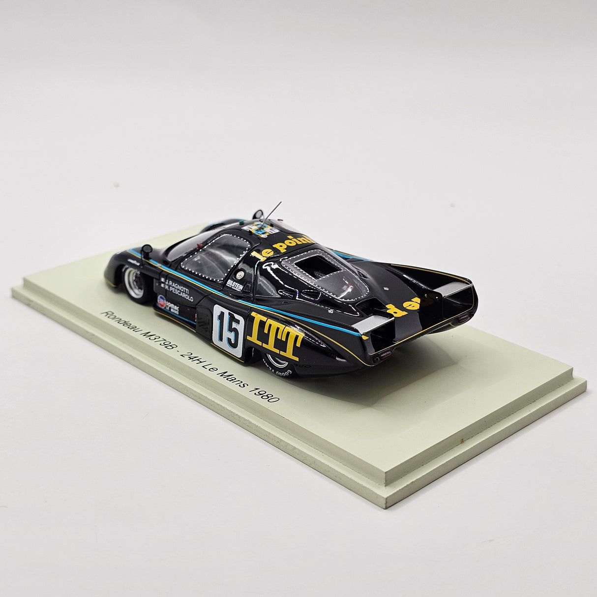 Spark Rondeau M379B #15 Jean Rondeau 24Hrs Le Mans 1980 1/43 Scale S8457