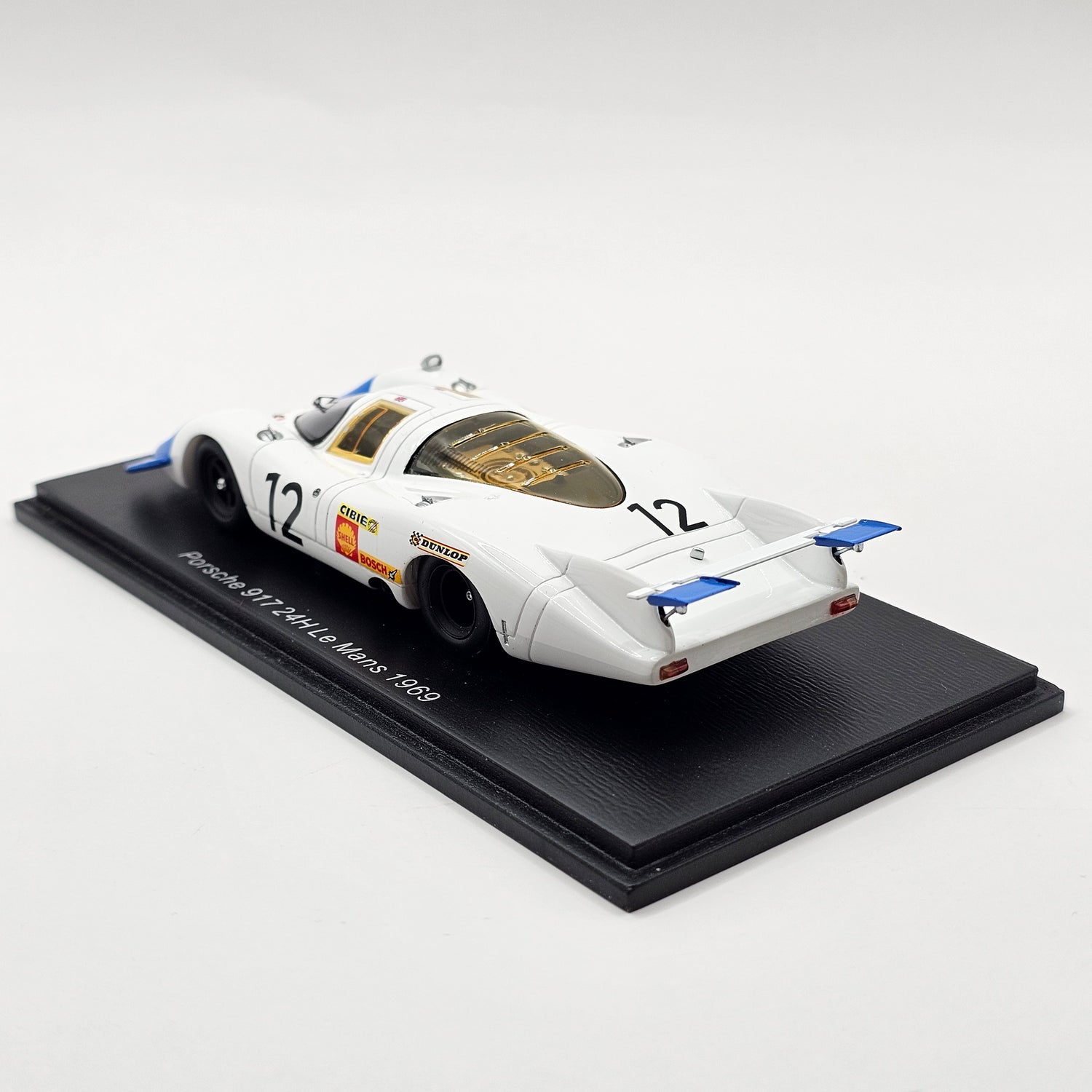 Porsche 917 N°12 24h Le Mans 1969 V.elford - twood Spark 1/43 Porsche 917 N°12 24h Le Mans 1969 V.elford - twood Spark 1/43