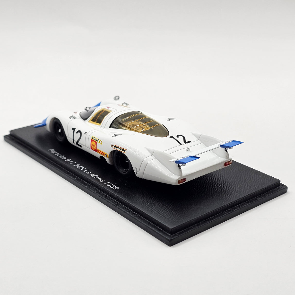 Spark Porsche 917LH #12 Porsche System 24Hrs Le Mans 1969 1/43 Scale S9746