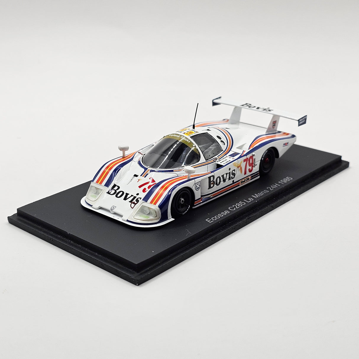 Spark Ecosse C285 #79 Ecurie Ecosse 24Hrs Le Mans 1985 1/43 Scale S8224