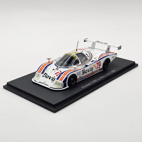 Spark Ecosse C285 #79 Ecurie Ecosse 24Hrs Le Mans 1985 1/43 Scale S8224